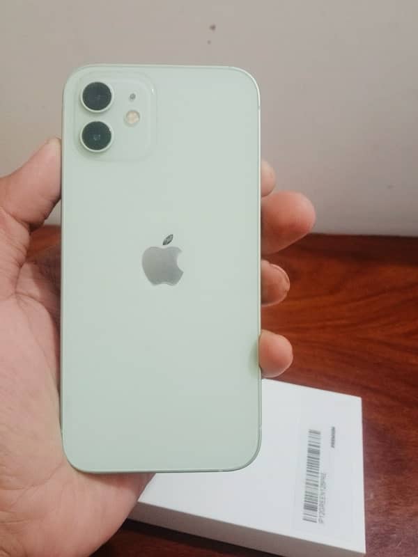 I PHONE 12 128GB FACTORY UNLOCK TWO MONTH SIM TIME ALL OK 3