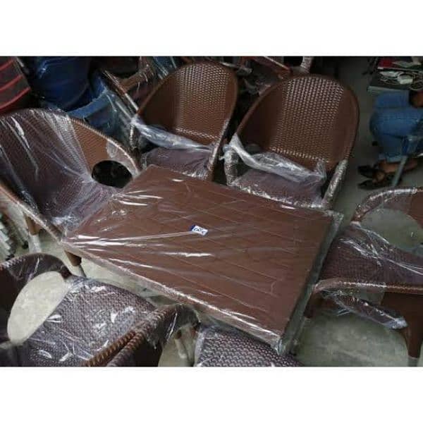 sofa set plastic chairs and tables 0