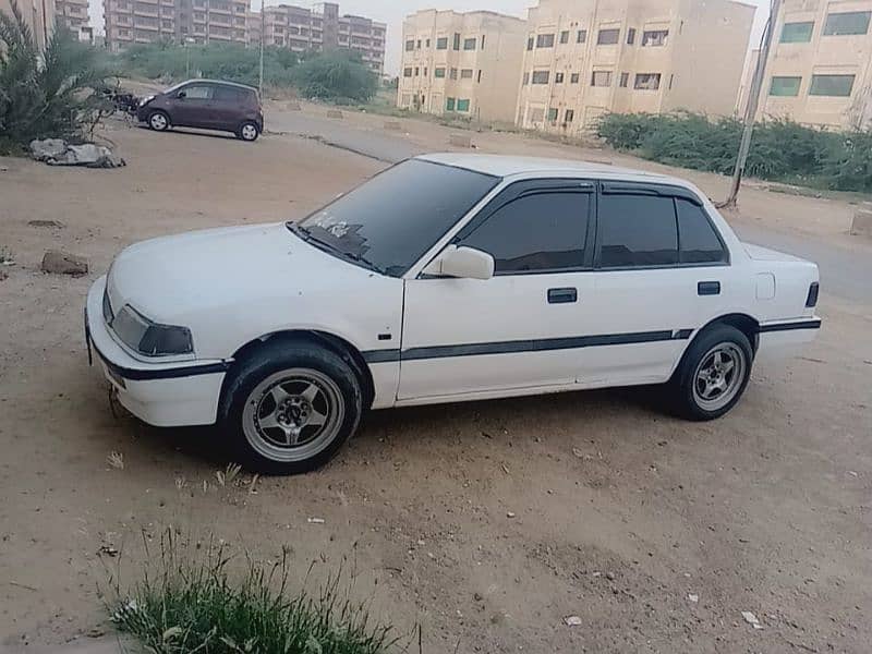 Honda Civic EXi 1988 0