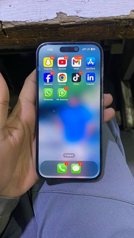 Iphone 14 pro 256gb dual pta urgnet sale 3