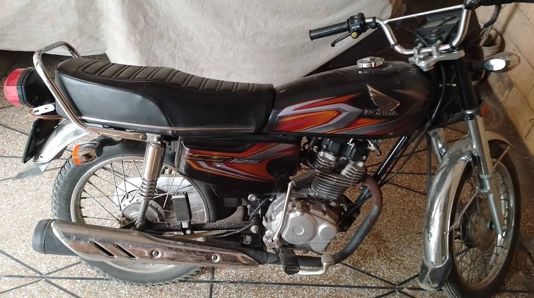 Honda CG 125 2022 0