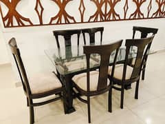 6 seater dining table