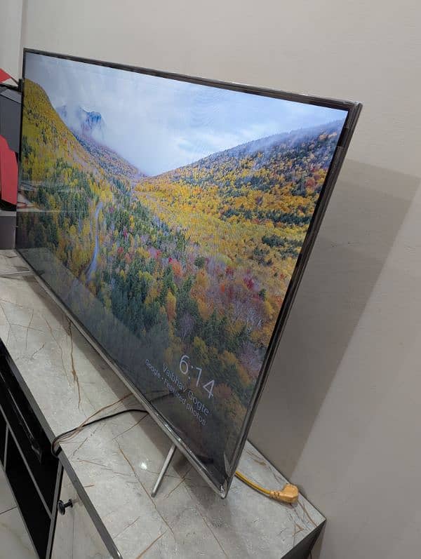 TCL Led TV Android P725 55 inch 4K 1