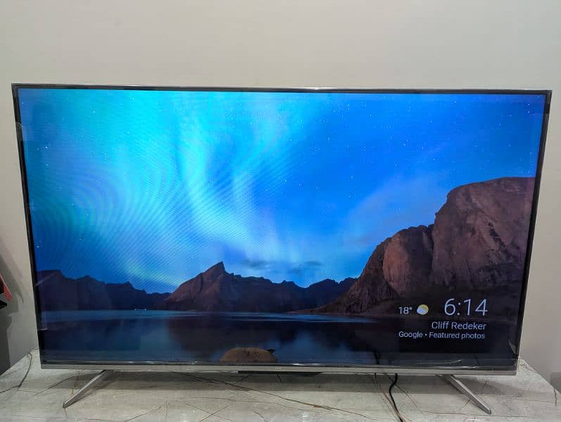 TCL Led TV Android P725 55 inch 4K 2