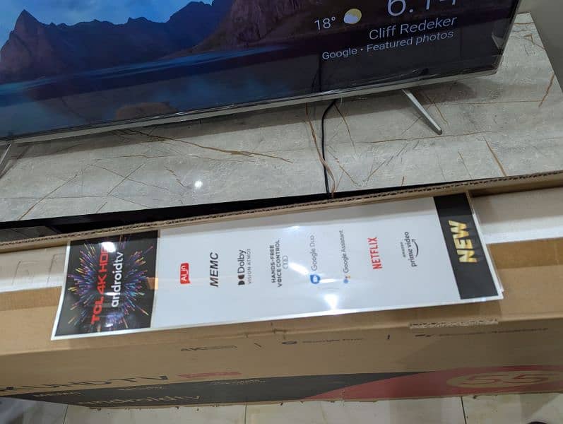 TCL Led TV Android P725 55 inch 4K 4