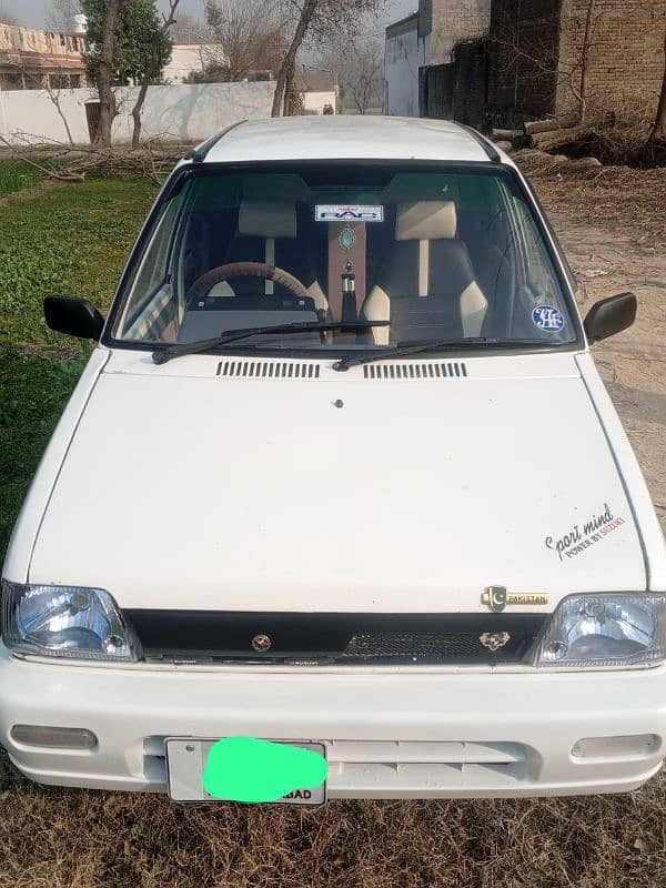 Suzuki Mehran VXR 2013 0