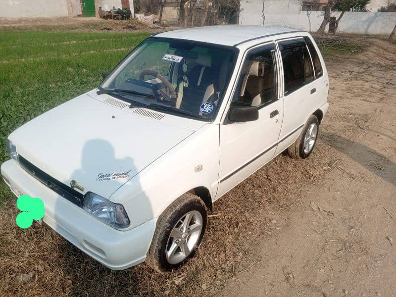 Suzuki Mehran VXR 2013 4