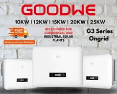 Goodwe Solar Ongrid Inverter 12kw/15kw/20kw/25kw. . . 125kw(Ready Stock)