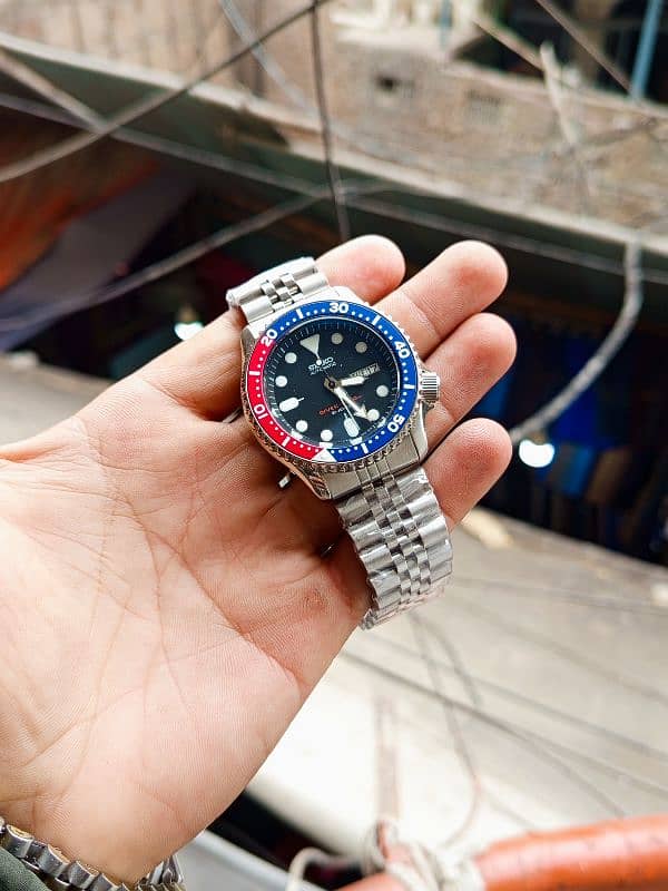 Seiko pepsi Diver 0