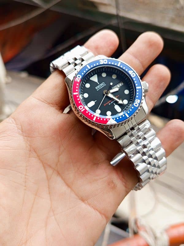 Seiko pepsi Diver 1