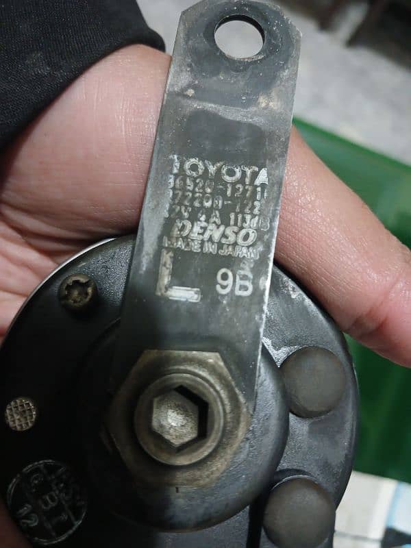 Toyota company original horns 3