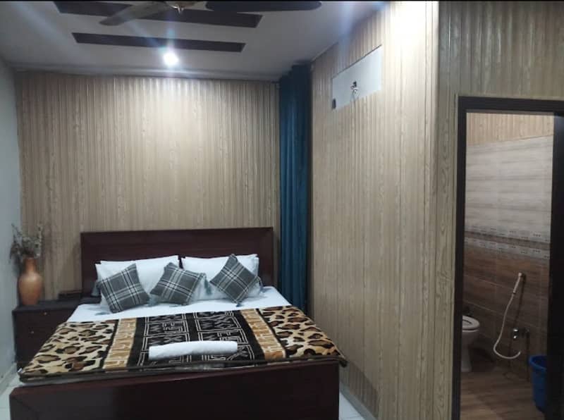 100% commercial Running business 16 furnished room best for hotel guest house clinic etc 7