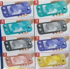 Nintendo switch light new pack. . . Stock Available