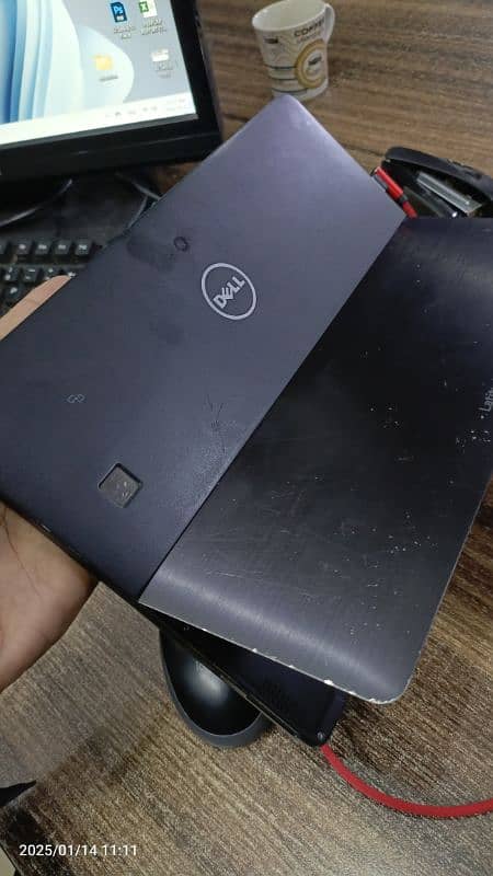 Dell Laptop Touch Screen Like Tablet 2