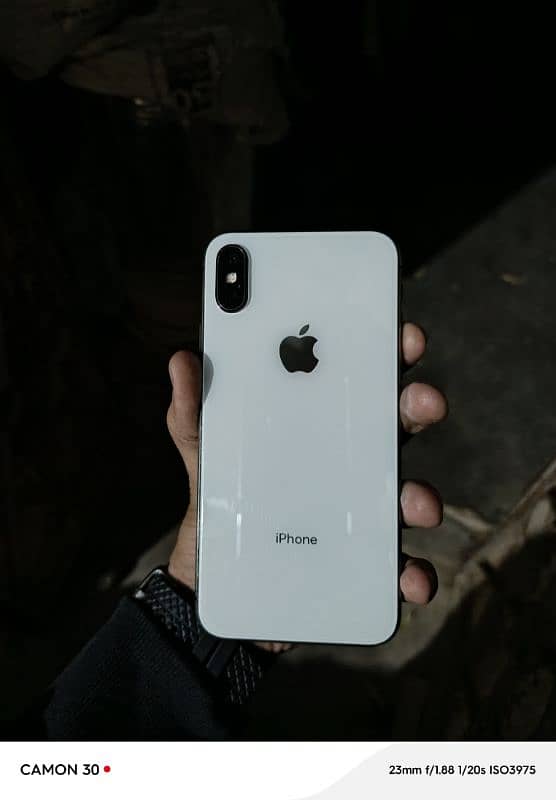 phone X 64gb pta approved 0