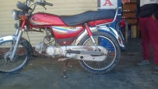 HONDA CD 70 2014 MODEL IN A FRESH CONDITION