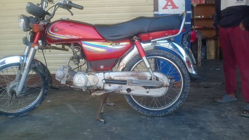 HONDA CD 70 2014 MODEL IN A FRESH CONDITION 0