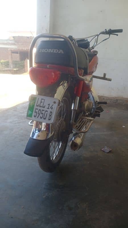 HONDA CD 70 2014 MODEL IN A FRESH CONDITION 1