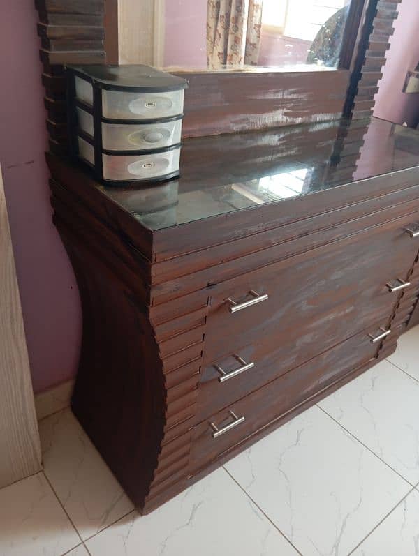 wooden dressing table urgent 2