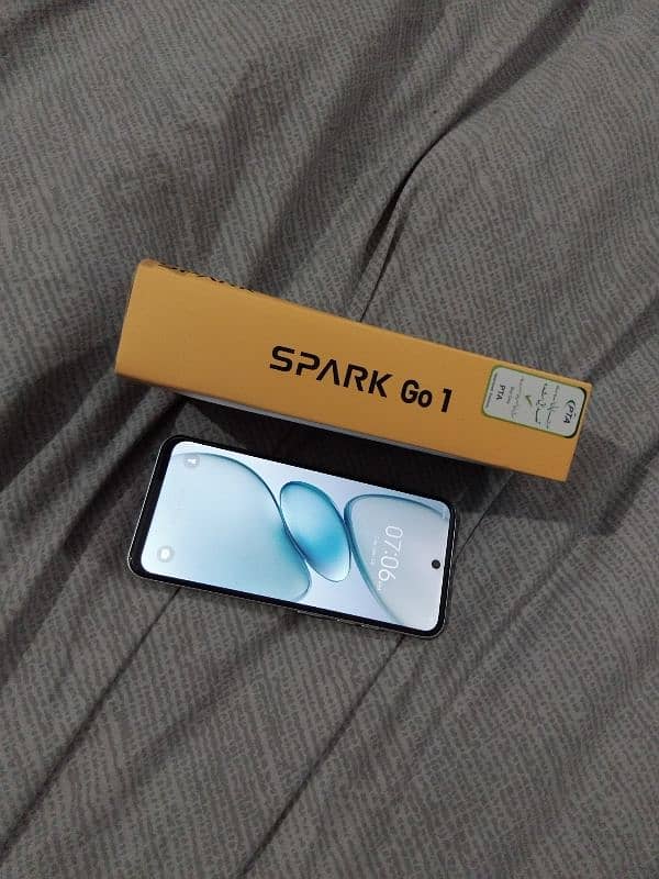 Techno Spark Go 1 4gb 64gb With box and Warranty Read Full Add 1