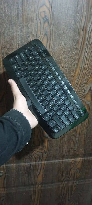 Original Microsoft Wireless Keyboard/ Branded Original 4