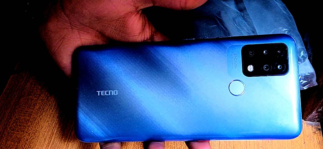 Tecno pova 6/128   6000mah battery exchange possible 1