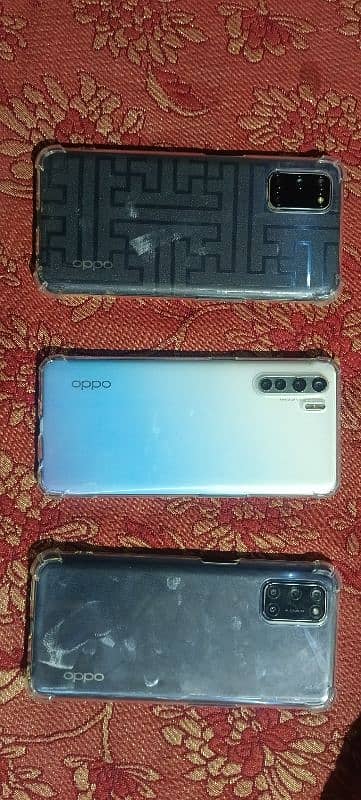 oppo a52+f15 1