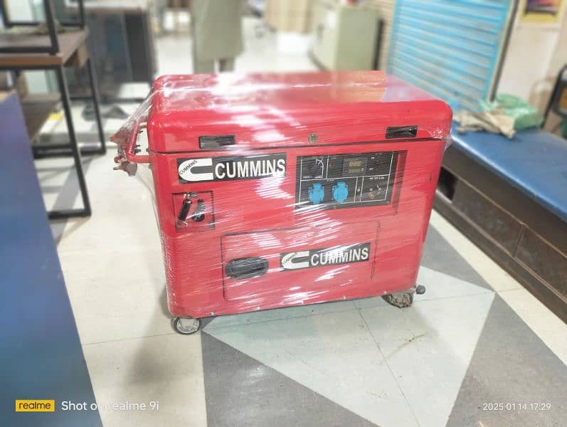 CUMMINS SOUND PROUF CANOPY GENERATORS AVAILABLE 0