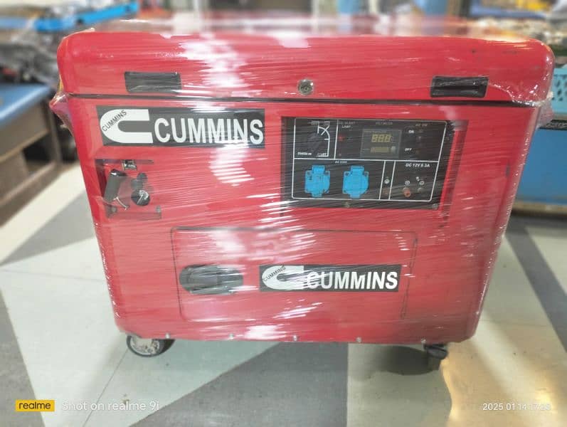 CUMMINS SOUND PROUF CANOPY GENERATORS AVAILABLE 3