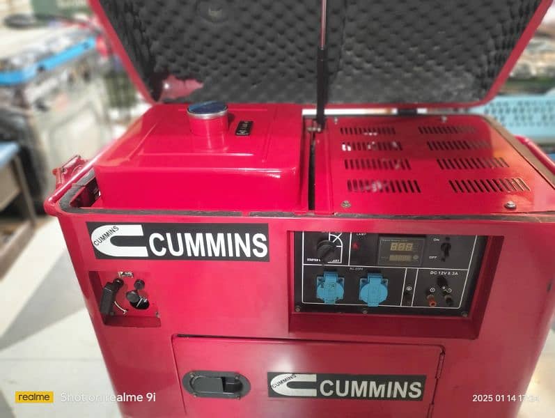 CUMMINS SOUND PROUF CANOPY GENERATORS AVAILABLE 9