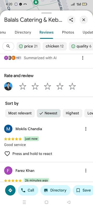 google review provider 7