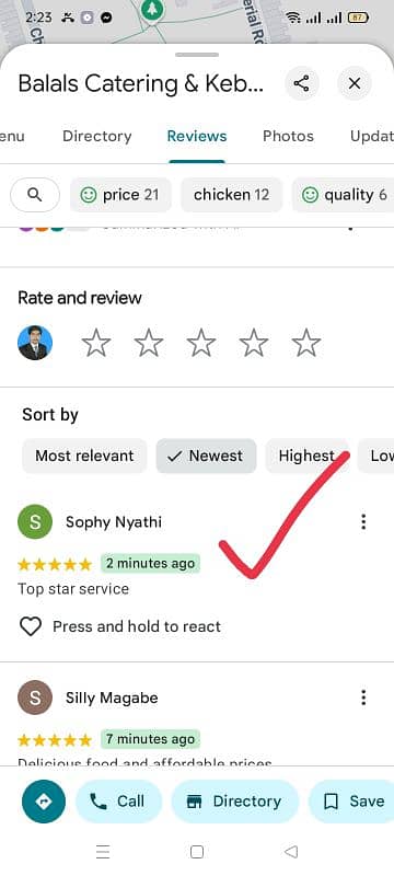 google review provider 9