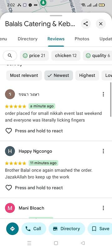 google review provider 10