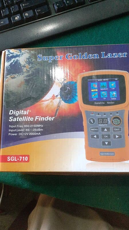 Satellite Finder Meter 2