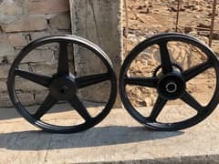 Stars Rims for 125