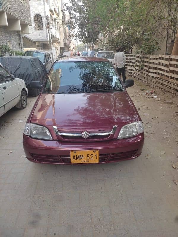 Suzuki Cultus VXR 2007 AC/CNG/patrol 0