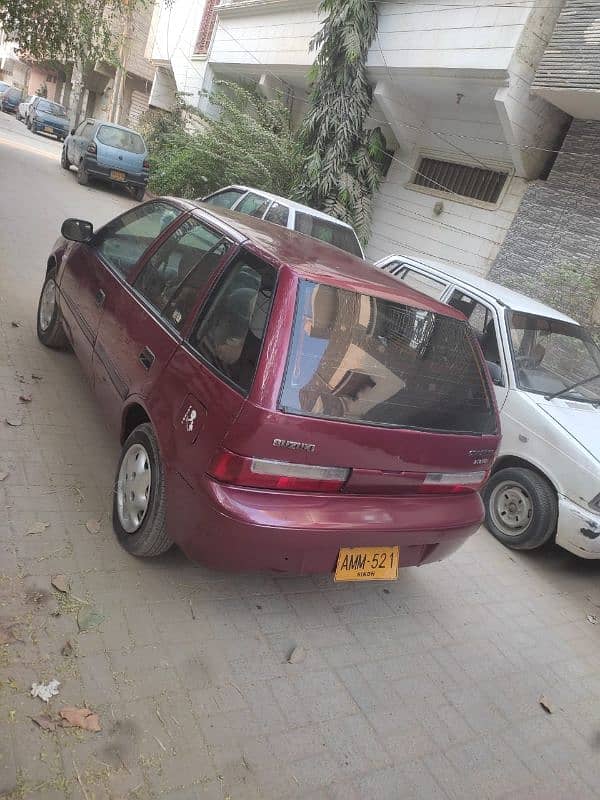 Suzuki Cultus VXR 2007 AC/CNG/patrol 17