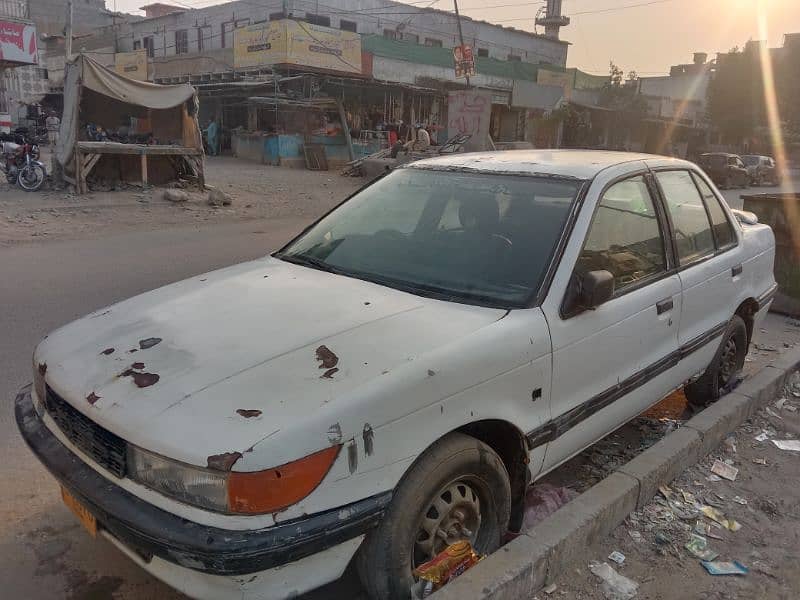 Mitsubishi Lancer 1991 8