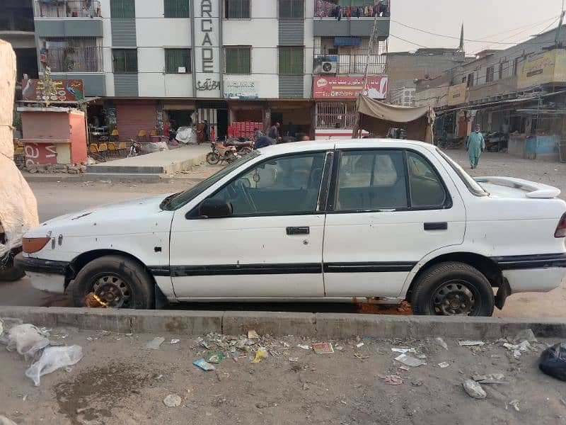 Mitsubishi Lancer 1991 11