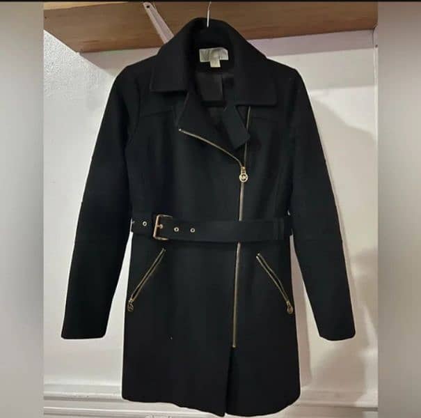 MK kors coat 1