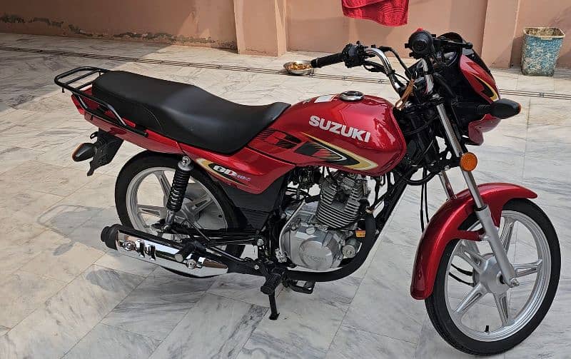 suzuki 110 bike urgent sale 1st owner 0