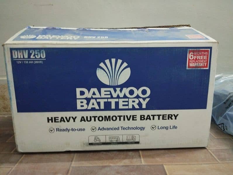 DAEWOO BATTERIES STOCK AVAILABLE FOR WHOLESELLERS AND RETAILERS 0