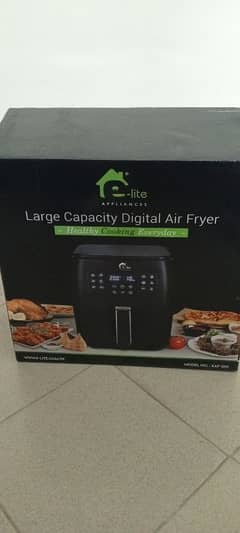 (Brand New) e-lite Air Fryer