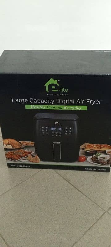 (Brand New) e-lite Air Fryer 0