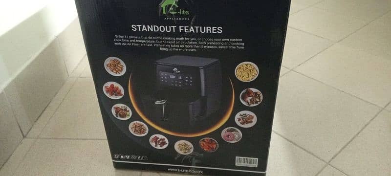 (Brand New) e-lite Air Fryer 3