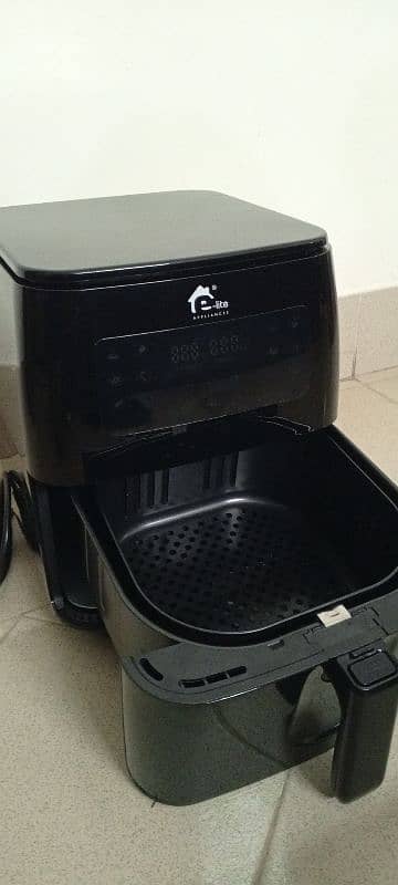 (Brand New) e-lite Air Fryer 5