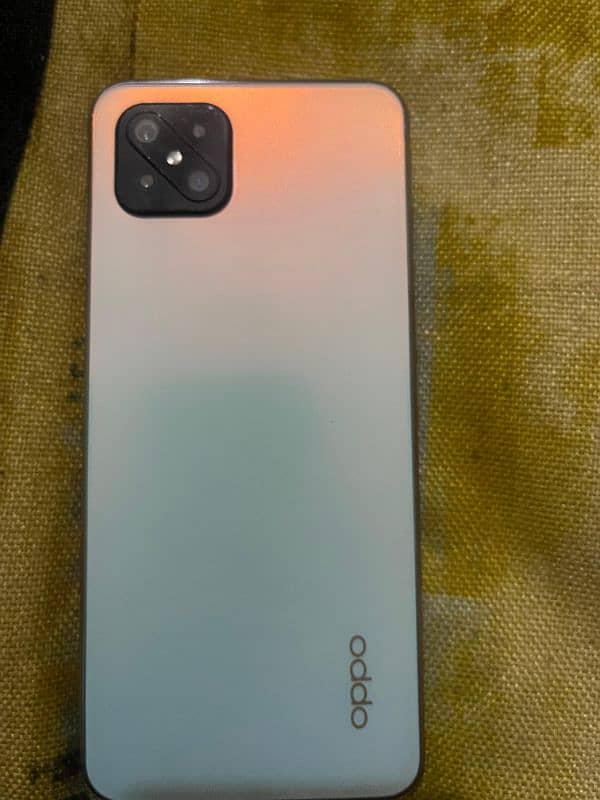 oppo reno 4z 5g 8/28 non pta neat condition 3