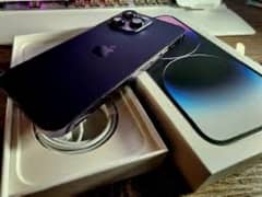 iphone 14 pro max non pta deep purple