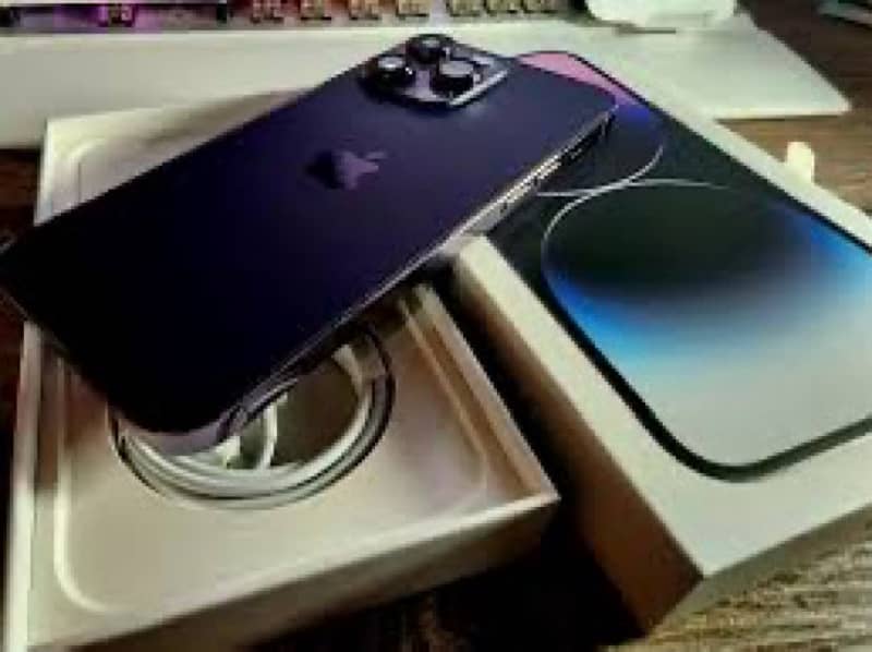 iphone 14 pro max non pta deep purple 0