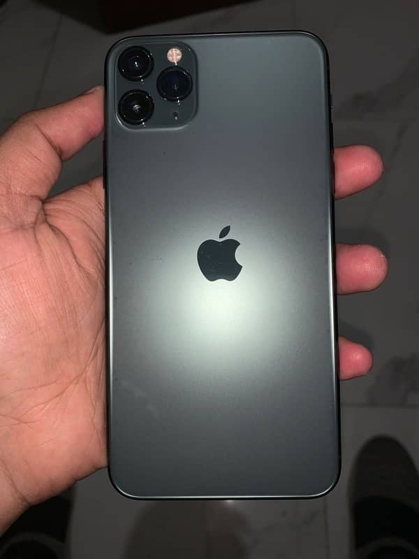 Iphone 11 Pro max 256gb whtsap ( 03054355646 ) 1